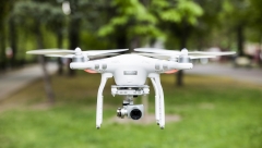 С помощью квадрокоптера заключенным попытались доставить сотовые телефоны