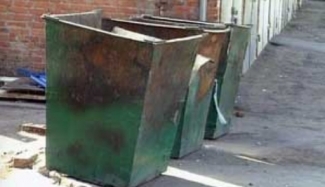 В Челнах в мусорном контейнере нашли труп новорождённого мальчика