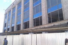 Новости  - Фасад «Детского мира» в Казани доделают к 20 июня