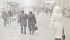 По Татарстану ожидается метель