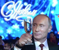 Новости  - Владимир Путин встретит новый год в кругу семьи