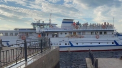 Новости Происшествия - На Волге затонул прогулочный теплоход