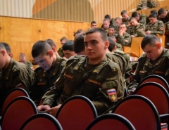 Новости  - Военное училище в Казани получило статус самостоятельности