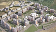 Новости  - В жилищном комплексе "Салават Купере"  готовят к заселению еще один дом