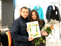 Новости  - Победитель фотоконкурса получила стильный кожаный презент