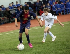 Новости  - Юноши "Рубина" обыграли сверстников из "Анжи"