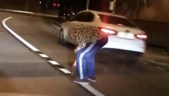 Казанец самостоятельно изменил дорожную разметку