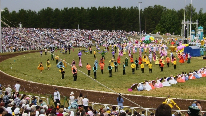 Президент Республики поздравил жителей с народным праздником Сабантуй