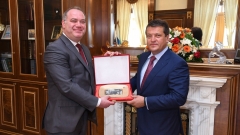 Новости Политика - Метшин встретился с Генконсулом Турции