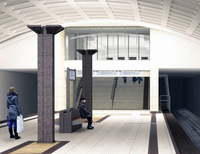 Новую станцию казанского метро откроют в августе этого года