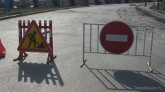 Новости  - В Казани из-за перекрытия улицы Болотникова изменят схему движения общественного транспорта