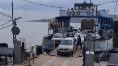 Переправа Аракчино – Верхний Услон закрывается из-за погоды