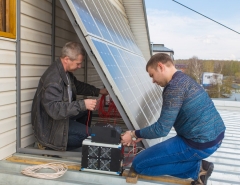 Новости  - Автономная энергия для дома: солнечный инвертор