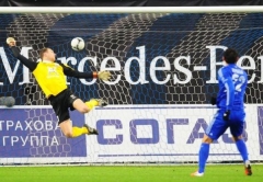 Новости  - «Рубин» с разгромным счётом проиграл московскому «Динамо»