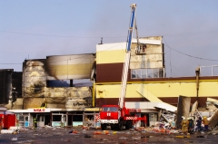 Новости  - Опознаны все 17 погибших при пожаре в ТЦ «Адмирал»