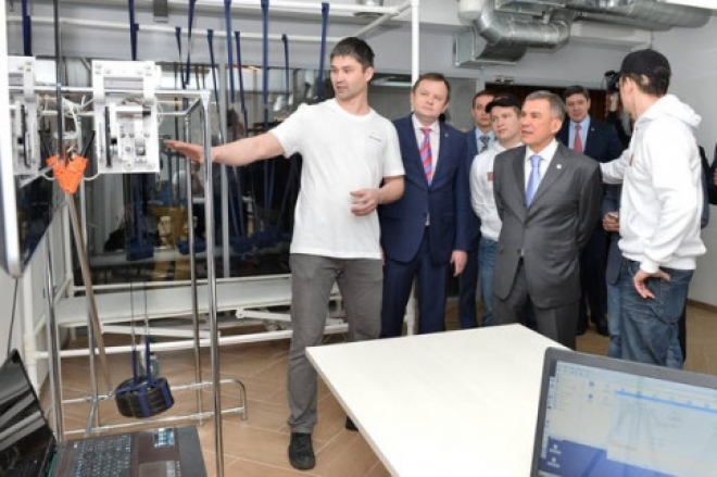 В Казани открылся первый в России частный hardware-технопарк