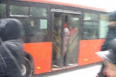 Новости  - Казань: пассажирка выпала из автобуса