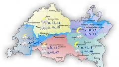 Сегодня по Татарстану ожидается сильный туман
