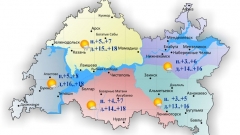 Новости  - 25 апреля по Татарстану ожидается небольшой дождь