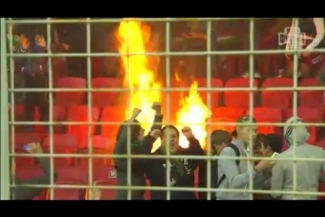 Инцидент на «Казань Арене»: фанаты протестуют, «Рубин» платит