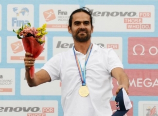 Кубок мира по хай-дайвингу в Казани: Артём Сильченко занял 4 место