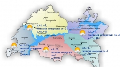 Новости Погода - Сегодня в Татарстане ожидается переменная облачность