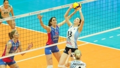 Новости  - Казанские волейболистки обыграли ВК «Монца» из Италии