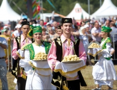 Новости  - В этом году Всероссийский Сабантуй состоится в Астрахани