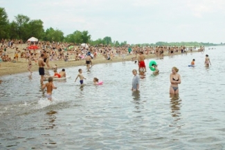 Этим летом в Казани появится два новых городских пляжа