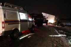 Новости  - В результате столкновения машин на трассе Татарстана погибли пять человек