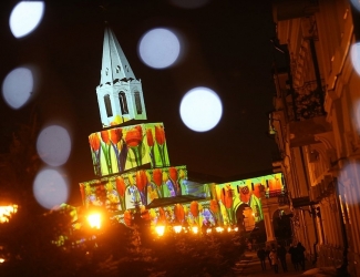 Кремлёвскую улицу в Казани перекроют в дни новогоднего шоу