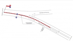 Новости Транспорт - Движение у Танкового кольца ограничат с 14 октября
