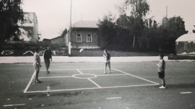 Турнир по дворовой игре "квадрат" пройдет 12 августа