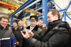 Новости  - 6 патрульных кораблей нового поколения для ВМФ России построят в Зеленодольске