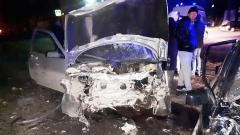 Серьезное ДТП произошло накануне на улице Магистральная