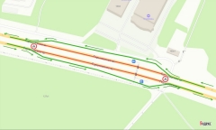 Новости Транспорт - На одном из участков Горьковского шоссе полностью закроют проезд