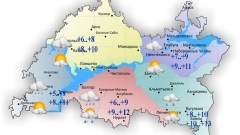 Новости  - 29 сентября в Татарстане сильный ветер и до 13 градусов тепла