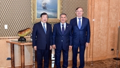 Новости  - Китайская корпорация Weichai Power возможно откроет производство в Татарстане