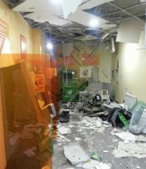 Новости  - МВД: грабители, взорвавшие банкомат «Сбербанка» в Челнах, ушли с пустыми руками