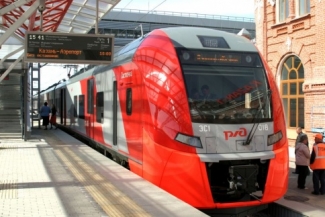 С 1 июня аэроэкспресс начинает останавливаться у Столбищ и меняет расписание