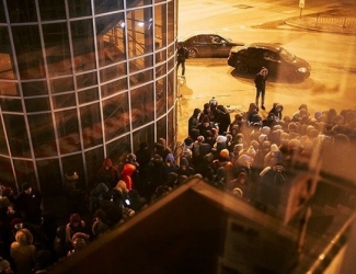 «Чёрная пятница» по-казански: к толпе у магазина мужской одежды вызывали полицию