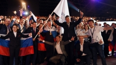 Новости Общество - Торжественная передача флага WorldSkills состоялась в Абу-Даби