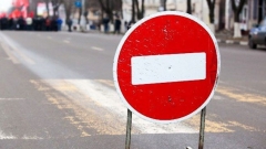 Частично перекроют движение по улицам Толстого и Фрунзе