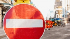 Новости Транспорт - На три дня частично закроется для движения транспорта улица Пушкина