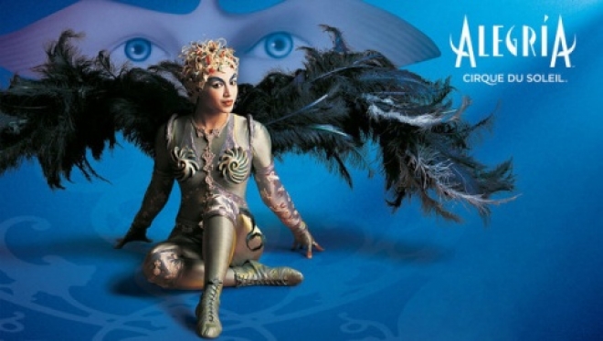 Легендарное шоу «Alegria» Цирка Дю Солей потрясло воображение казанцев