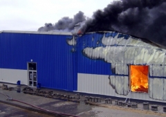 Новости  - Жители Татарстана собирают пожертвования погорельцам технополиса