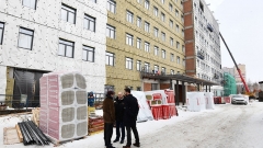 Новости Медицина - В августе откроют перинатальный центр на базе горбольницы №7